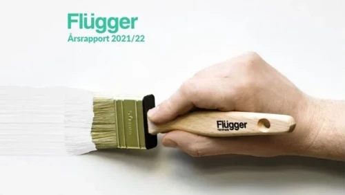 Billede af forsiden til årsrapport 21-22