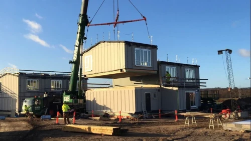 Byggeri af boliger med svanemærke