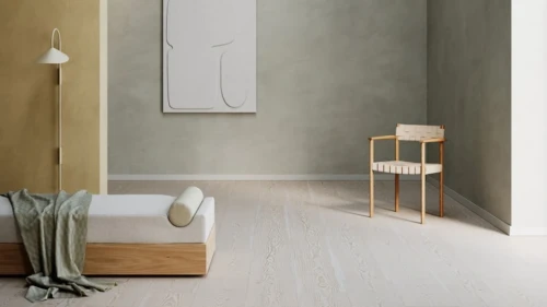 Værelse med maling fra DETALE CPH