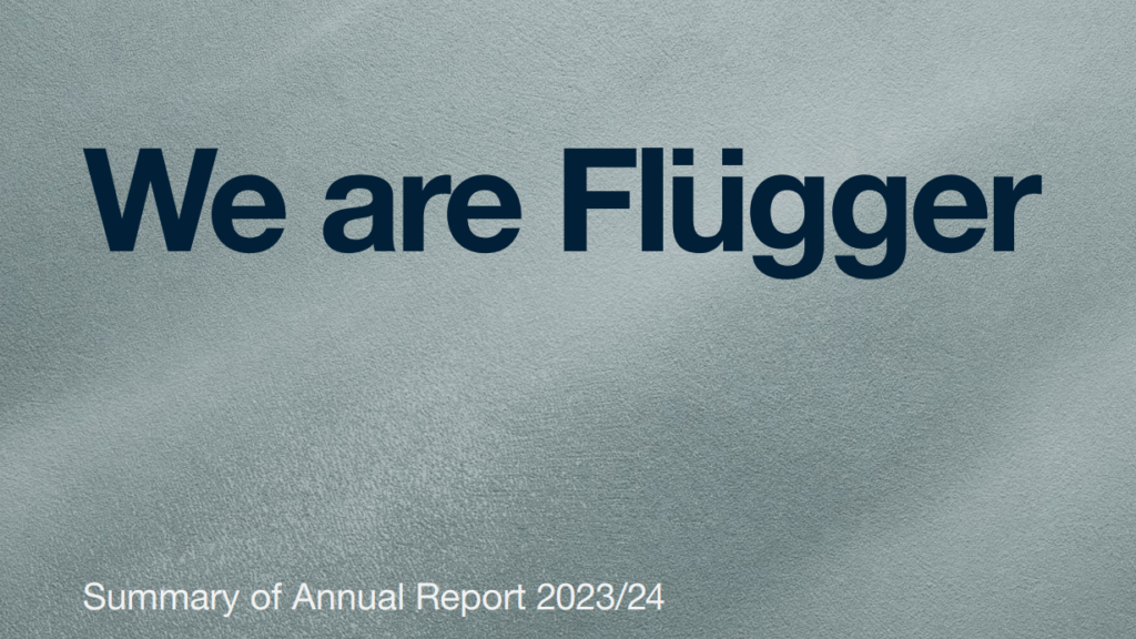 Front page of the annual report of 23-24