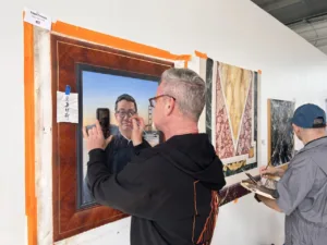 Verdenseliten blandt dekorationsmalere deltager til Salon Horsens 2025