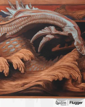 Temaet ved Salon Horsens 2025 er nordisk mytologi