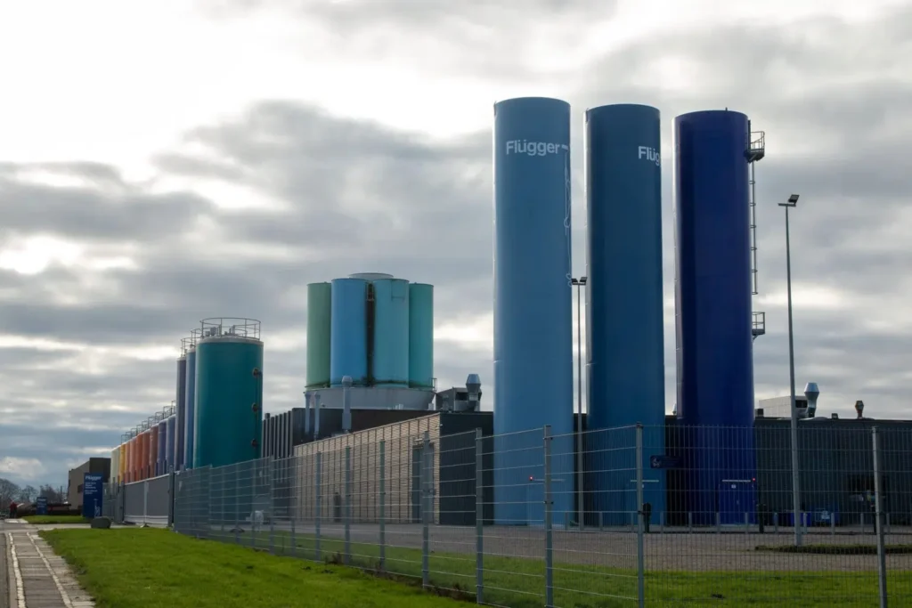 Flügger lokal produktion i Kolding