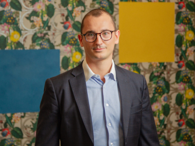 Lucas Eichild, CFO i Flügger group A/S
