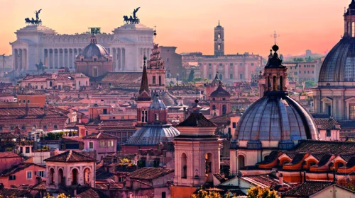 Road to Rome med Flügger og Salon