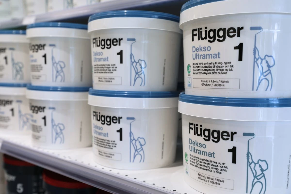 Flügger spande med Dekso maling til Corporate Governance cover