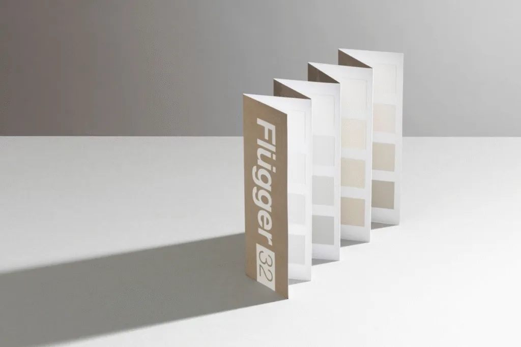 Flügger 32 colourcard
